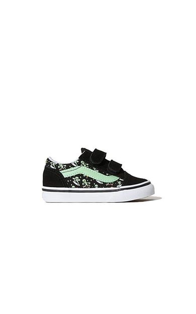 Vans Old Skool V Bebek Günlük Ayakkabı VN000CTGYJ71 Siyah