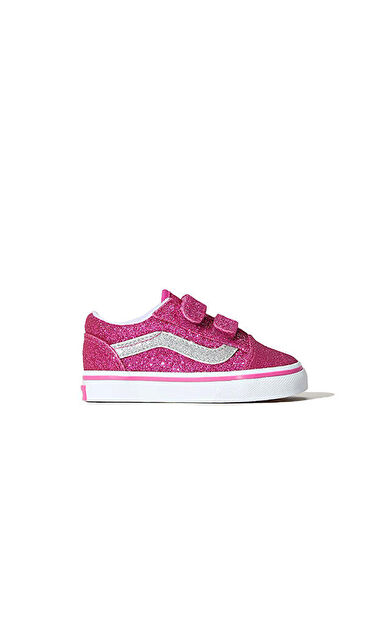 Vans Old Skool V Bebek Günlük Ayakkabı VN000CTGYLZ1 Pembe