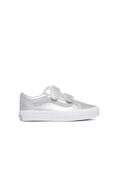 Vans Old Skool V Çocuk Günlük Ayakkabı VN000CYA7VF1 Gri