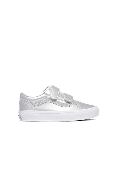 Vans Old Skool V Çocuk Günlük Ayakkabı VN000CYA7VF1 Gri