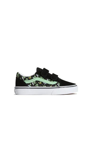 Vans Old Skool V Çocuk Günlük Ayakkabı VN000CYAYJ71 Siyah
