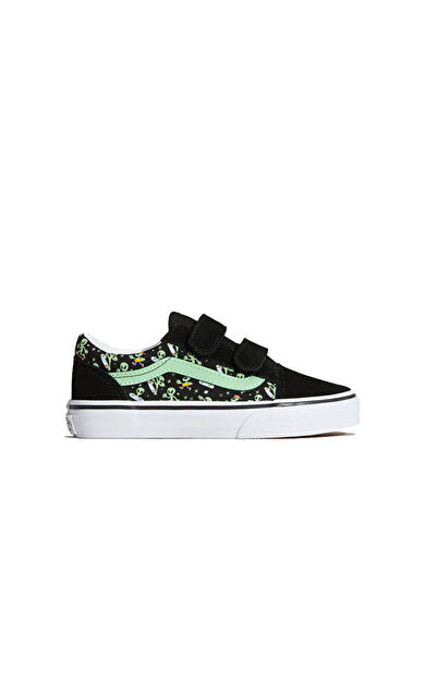 Vans Old Skool V Çocuk Günlük Ayakkabı VN000CYAYJ71 Siyah