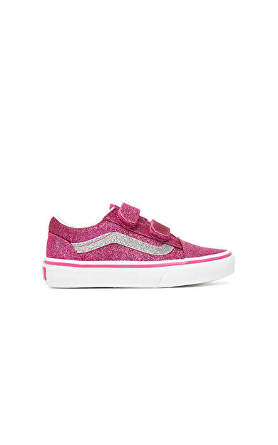 Vans Old Skool V Çocuk Günlük Ayakkabı VN000CYAYLZ1 Pembe