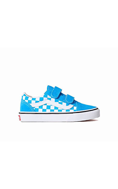 Vans Old Skool V Çocuk Günlük Ayakkabı VN000CYDFNM1 Mavi