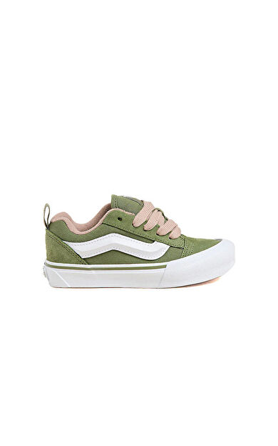 Vans Knu Skool Çocuk Günlük Ayakkabı VN000CYUZBF1 Yeşil