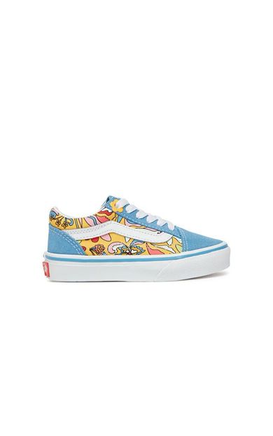 Vans Old Skool Çocuk Günlük Ayakkabı VN000CYVBOW1 Beyaz