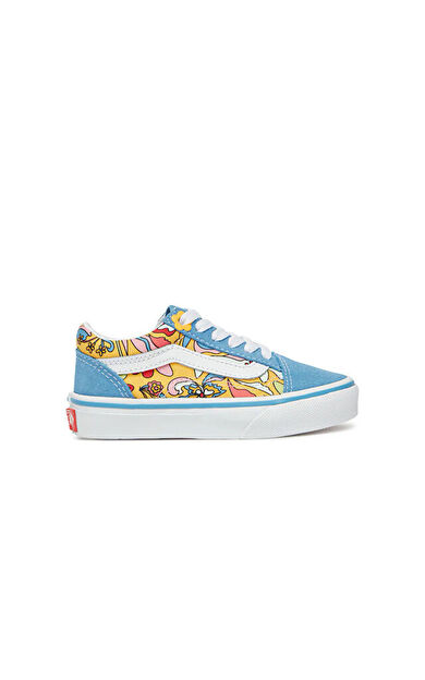 Vans Old Skool Çocuk Günlük Ayakkabı VN000CYVBOW1 Beyaz