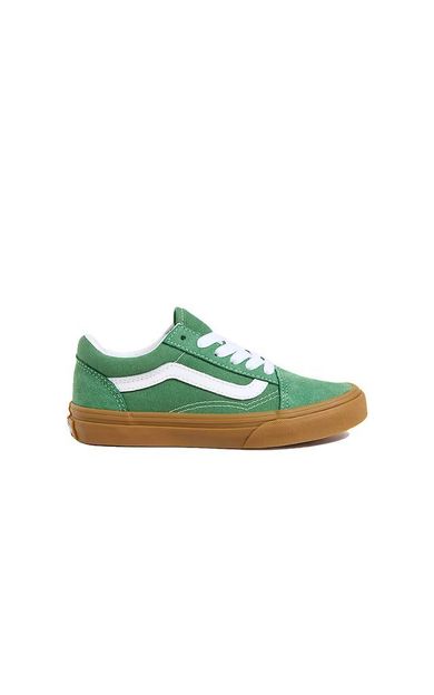 Vans Old Skool Çocuk Günlük Ayakkabı VN000CYVGRN1 Yeşil