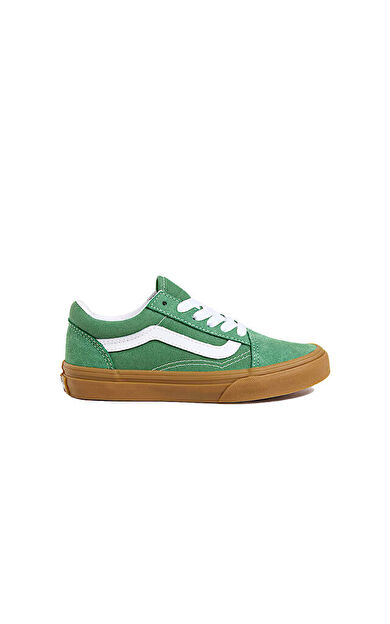 Vans Old Skool Çocuk Günlük Ayakkabı VN000CYVGRN1 Yeşil