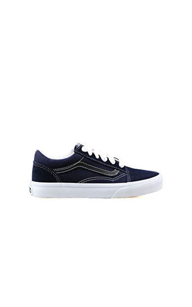 Vans Old Skool Çocuk Günlük Ayakkabı VN000CYVJDU1 Mavi