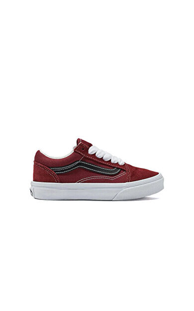 Vans Old Skool Çocuk Günlük Ayakkabı VN000CYVMDB1 Kırmızı