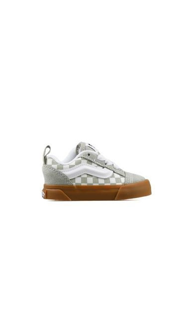 Vans Knu Skool Elastic Lace Bebek Günlük Ayakkabı VN000D0KFSG1 Gri