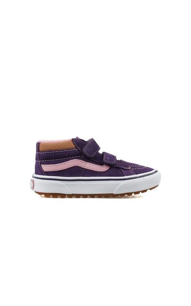 Vans Mte Sk8-Mid Reissue V Çocuk Günlük Ayakkabı VN000D1011E1 Mor