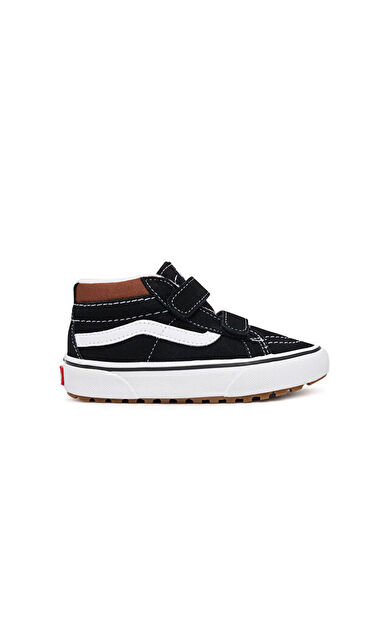 Vans Mte Sk8-Mid Reissue V Çocuk Günlük Ayakkabı VN000D109AS1 Siyah