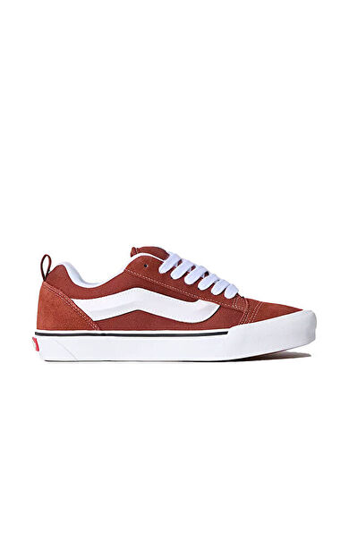 Vans Knu Skool Unisex Günlük Ayakkabı VN000D22FSB1 Kırmızı