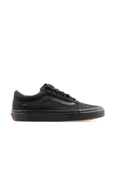 Vans Siyah Unisex Günlük Ayakkabı Vn000D3Hbka1 Old Skool