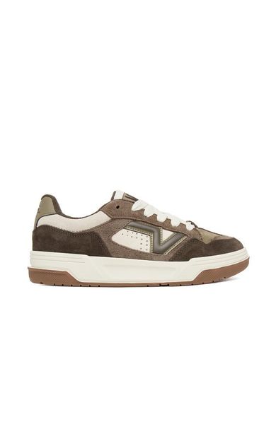 Vans Upland Erkek Günlük Ayakkabı VN000D6FBF01 Kahverengi