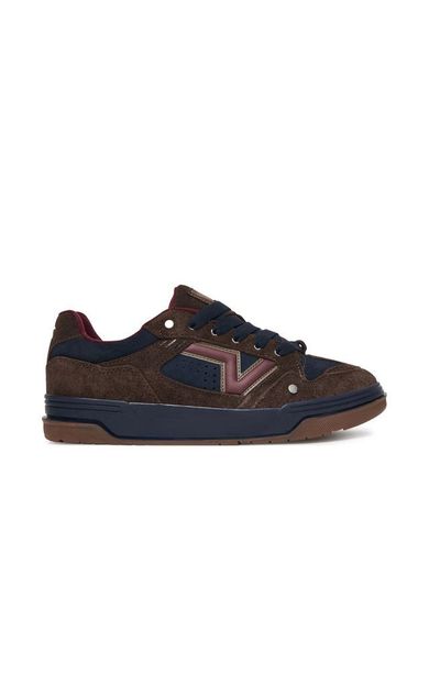 Vans Upland Unisex Günlük AyakkabıVN000D6FDRB1 Kahverengi
