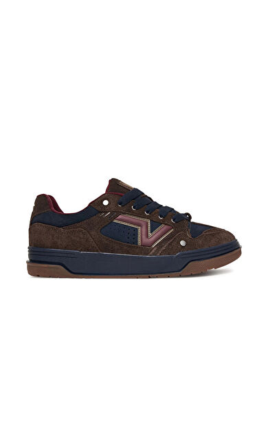 Vans Upland Unisex Günlük AyakkabıVN000D6FDRB1 Kahverengi