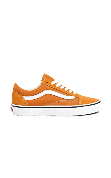 Vans Old Skool Unisex Günlük Ayakkabı VN000D6W52K1 Turuncu