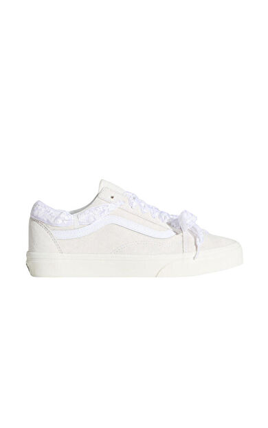Vans Old Skool Unisex Günlük Ayakkabı VN000D6WCJ71 Beyaz