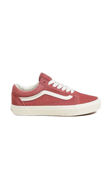 Vans Old Skool Kadın Günlük Ayakkabı VN000D6WCRL1 Kırmızı