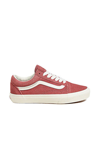 Vans Old Skool Kadın Günlük Ayakkabı VN000D6WCRL1 Kırmızı