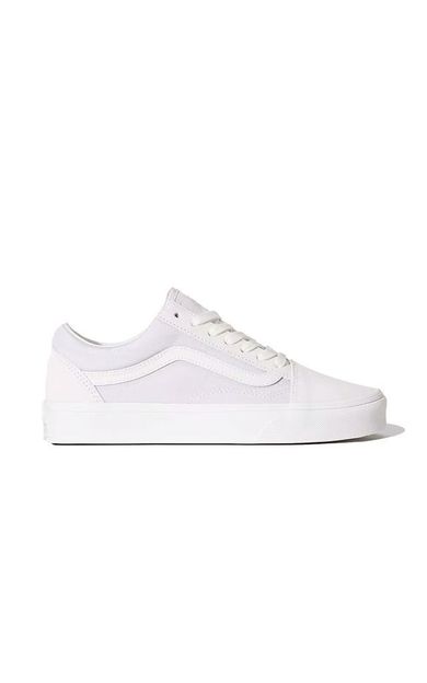 Vans Old Skool Unisex Günlük Ayakkabı VN000D6WJVY1 Beyaz