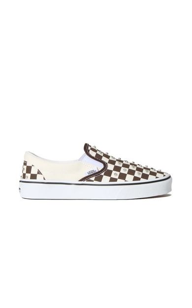 Vans Classic Slip-On Unisex Günlük Ayakkabı VN000D6Y3N11 Kahverengi