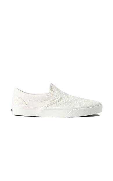 Vans CLASSIC SLIP-ON Unisex Günlük Ayakkabı VN000D6YC131 Beyaz