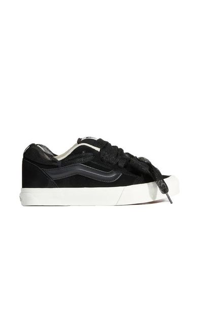 Vans Knu Skool Unisex Günlük Ayakkabı VN000D6ZCJK1 Siyah