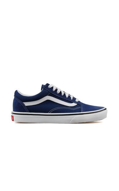 Vans Old Skool Unisex Günlük Ayakkabı VN000D7ZFOB1 Lacivert
