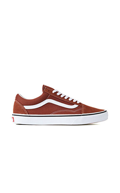 Vans Old Skool Unisex Günlük AyakkabıVN000D7ZFSB1 Kırmızı