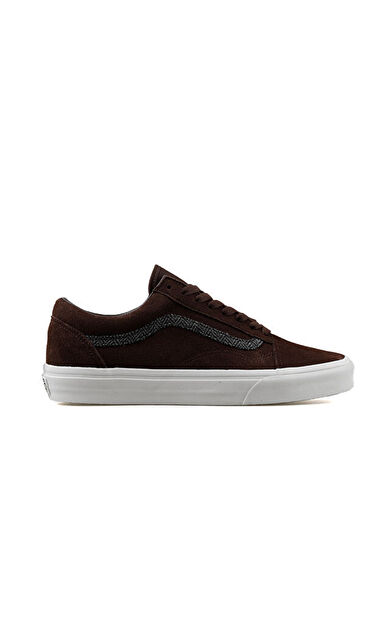 Vans OLD SKOOL Unisex Günlük Ayakkabı VN000D7ZNWH1 Kahverengi