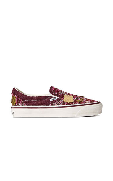 Vans LX CLASSIC SLIP-ON 98 Unisex Günlük Ayakkabı VN000D9WRPK1 Kahverengi