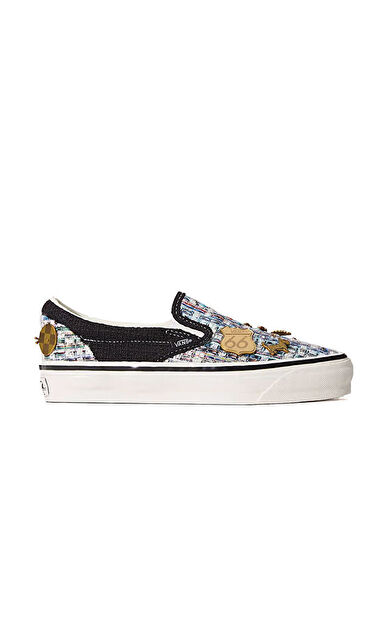 Vans LX CLASSIC SLIP-ON 98 Unisex Günlük Ayakkabı VN000D9WY281 Siyah