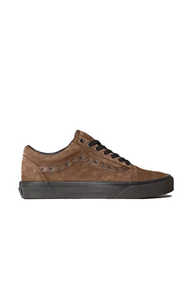 Vans Old Skool Unisex Günlük Ayakkabı VN000D9YBRO1 Kahverengi