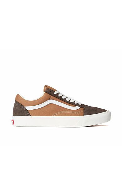 Vans Old Skool Erkek Günlük Ayakkabı VN000D9YBW21 Kahverengi