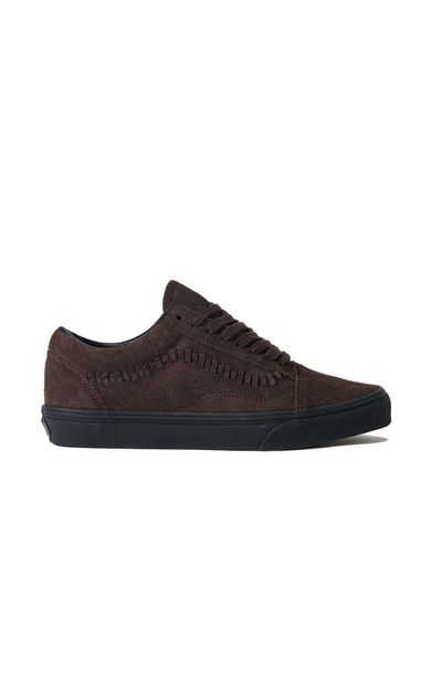 Vans Old Skool Unisex Günlük Ayakkabı VN000D9YY491 Kahverengi