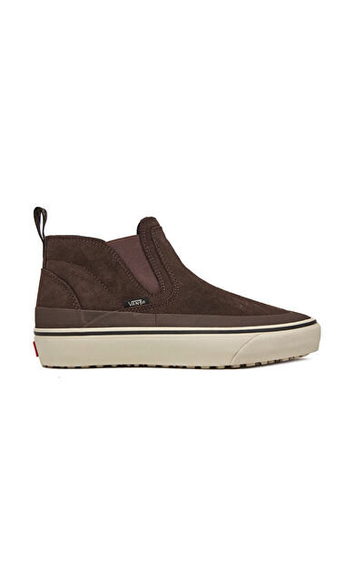 Vans Mte Mid-Slip Insulated Erkek Günlük Ayakkabı VN000DANBRO1 Kahverengi