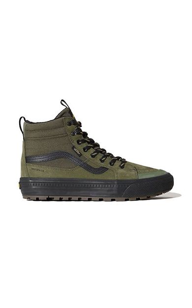 Vans Mte Sk8-Hı Waterproof Insulated Unisex Outdoor Ayakkabı VN000DAQ2031 Yeşil