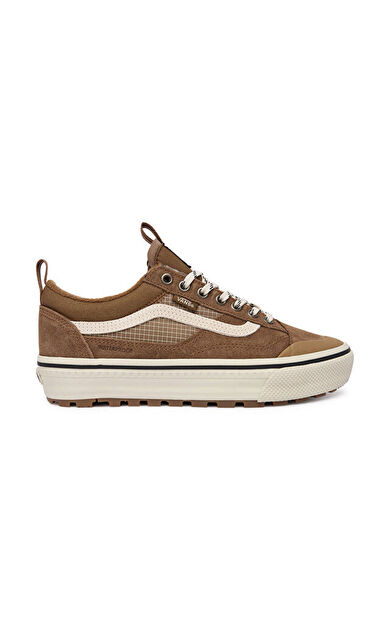 Vans Mte Old Skool Waterproof Insulated Erkek Günlük Ayakkabı VN000DAZB7G1 Kahverengi