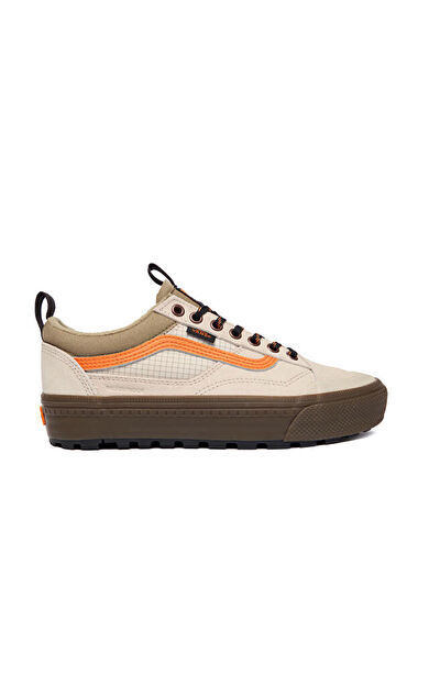 Vans Mte Old Skool Waterproof Insulated Erkek Günlük Ayakkabı VN000DAZF881 Gri