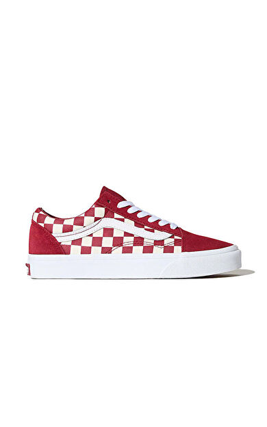 Vans Old Skool Unisex Günlük Ayakkabı VN000DB3Y521 Kırmızı