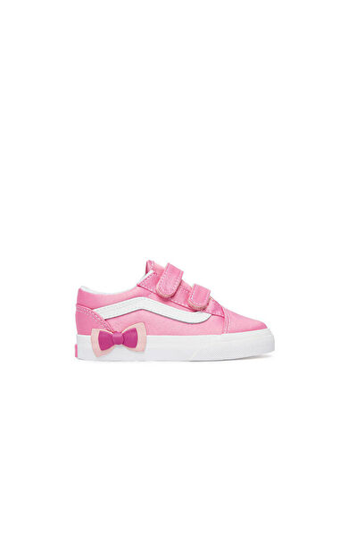 Vans Old Skool V Bow Bebek Günlük AyakkabıVN000E9WFRQ1 Pembe