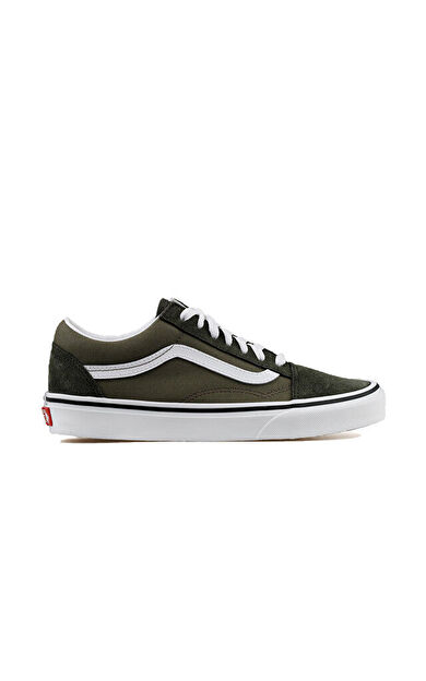 Vans Old Skool Unisex Günlük Ayakkabı VN000E9YFRN1 Haki