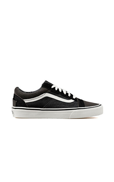 Vans Old Skool Patchwork Unisex Günlük Ayakkabı VN000ECGBFC1 Gri