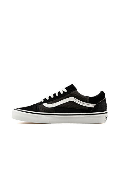 Vans Old Skool Patchwork Unisex Günlük Ayakkabı VN000ECGBFC1 Gri