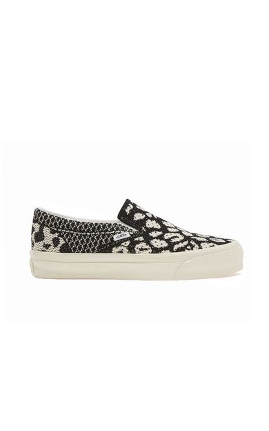 Vans LX CLASSIC SLIP-ON 98 EK Unisex Günlük Ayakkabı VN000EDEBA21 Siyah