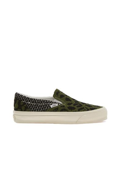 Vans LX CLASSIC SLIP-ON 98 EK Unisex Günlük Ayakkabı VN000EDEYJ71 Kahverengi
